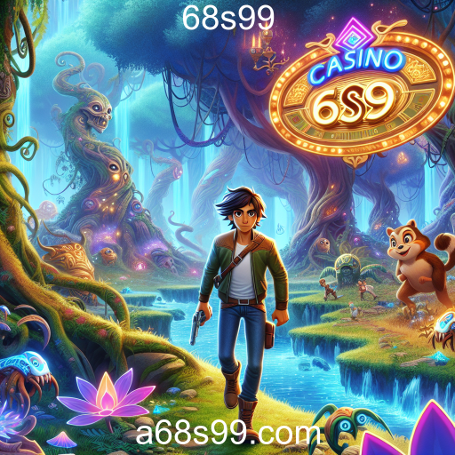 Explorando o Mundo dos Jogos de Aventura no 68s99