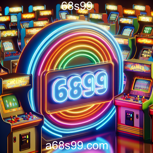 A Nostalgia dos Jogos de Arcade no 68s99