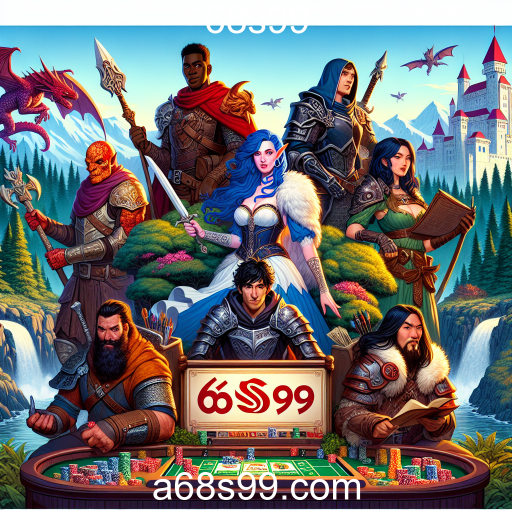 A Magia dos Jogos de Role Play: A Imersão em Mundos Fantásticos